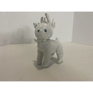 TY Beanie Baby  SNOCAP the Reindeer (7.5 inch) Stuffed Animal Toy